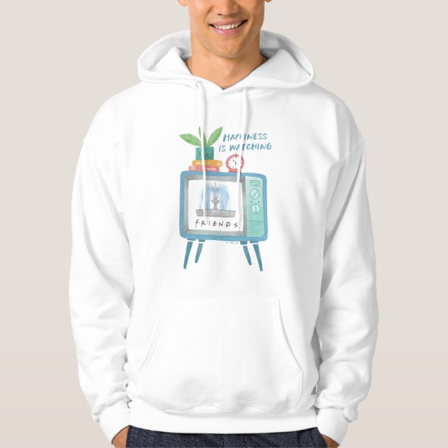Sudadera La felicidad es ver FRIENDS™ (Anverso)