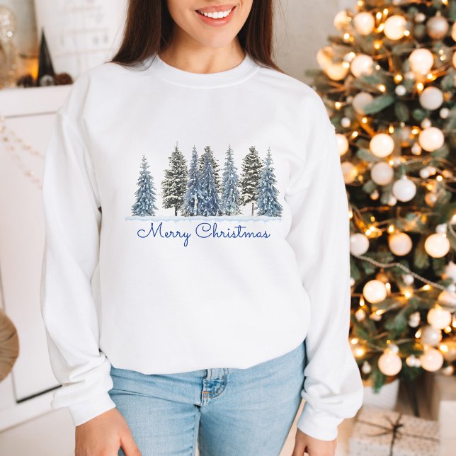 Sudadera La Feliz Navidad del Árbol de Invierno (Subido por el creador)