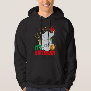 Sudadera La fiesta de cumpleaños de mi elefante por los niñ