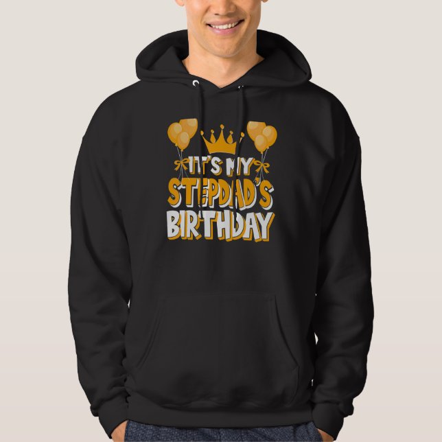 Sudadera La fiesta de cumpleaños de mi papá es asunto de fa (Anverso)