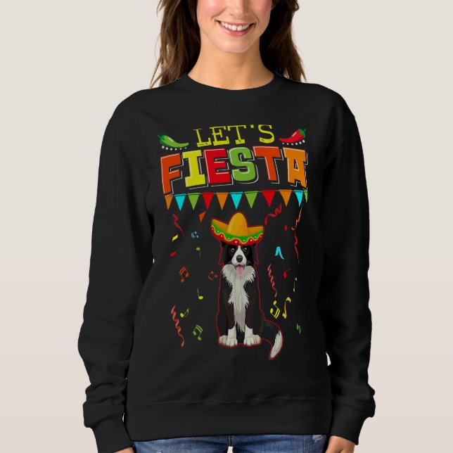 Sudadera La Fiesta del Cinco de Mayo en México (Anverso)