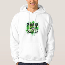 Sudadera La fortuna favorece a los valientes