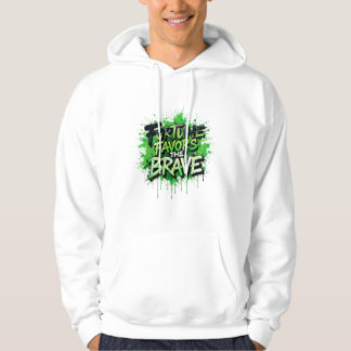 Sudadera La fortuna favorece a los valientes