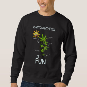 Sudadera La Fotosíntesis Es Un Jardinero Divertido O Floris
