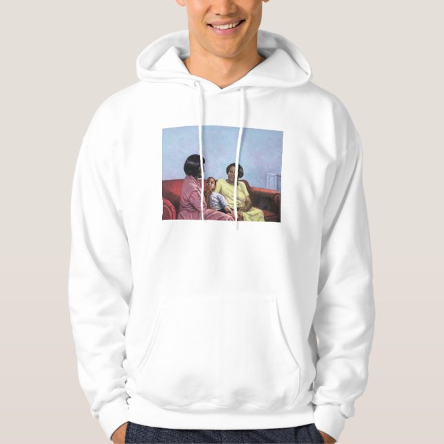 Sudadera La fuerza 2001 de una madre (Anverso)