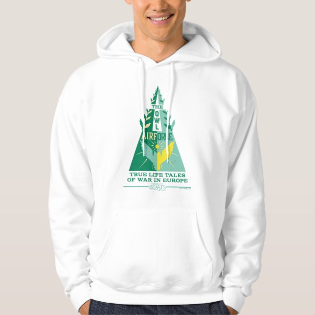 Sudadera La Fuerza Aérea Owl (Anverso)