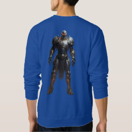 Sudadera La fuerza imparable: estética de Mecha Villain