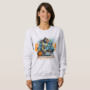 Sudadera La fuerza primitiva del baloncesto Mujeres