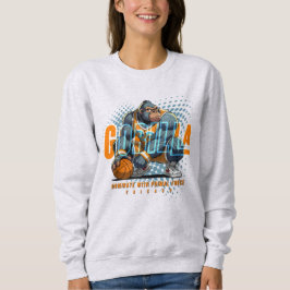 Sudadera La fuerza primitiva del baloncesto | Mujeres