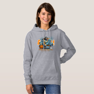 Sudadera La fuerza primordial del básquetbol Mujer