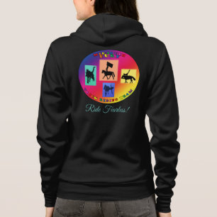 Sudadera La furia media-sur se expande por Hoodie