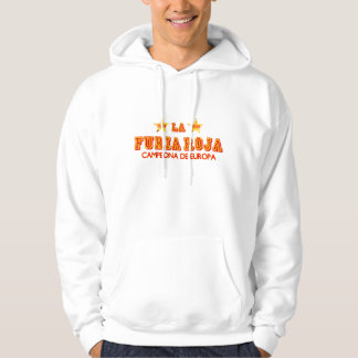 Sudadera La Furia Roja Campeona de Europa de España
