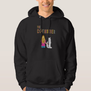 Sudadera La Gatamadre Maine Coon Gato   Madre Gata Mamá
