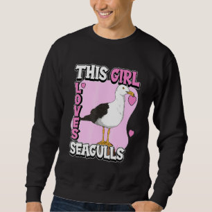 Sudadera La gaviota infantil cita gaviotas marinas a este C