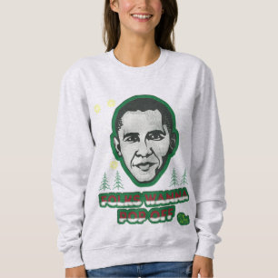 Sudadera La gente de Obama quiere hacer estallar apagado la