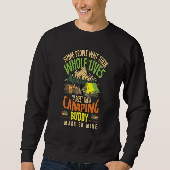 Sudadera La gente espera toda su vida para conocer a su com (Anverso)