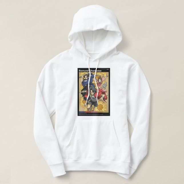 Sudadera La Gente Me Llama Anime Samurai Japonés Champloo R (Diseño del anverso)