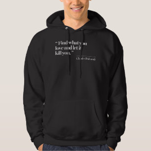 Sudadera La Gente Me Llama Charles Bukowski Gracioso Regalo