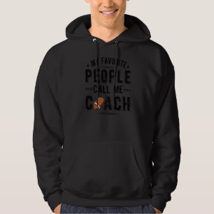 Sudadera La Gente Me Llama Entrenador De Fútbol