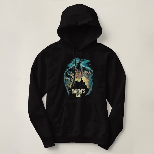 Sudadera La gente me llama película Stephen Film King Hallo (Diseño del anverso)