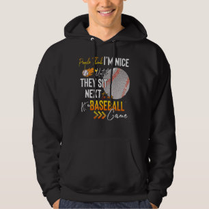 Sudadera La Gente Piensa Que Estoy Bien Hasta Que Se Sienta
