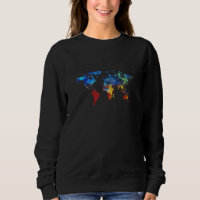 La geografía es donde está en la Tierra del profes