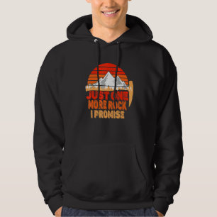 Sudadera La geología del rock es sólo una roca más que prom