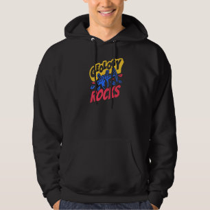 Sudadera La geología sacude al futuro geólogo Rockhound Fat