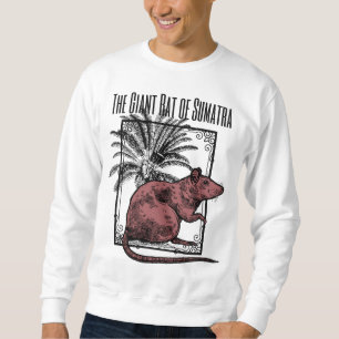 Sudadera La gigantesca rata de Sumatra Holmesian Sherlock H