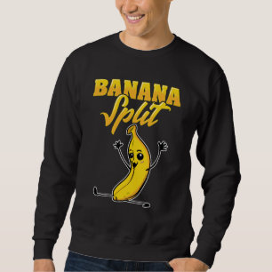 Sudadera La gimnasia bananera es divertida
