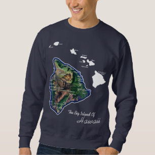Sudadera La Gran Isla de Hawái con Islas Hawái