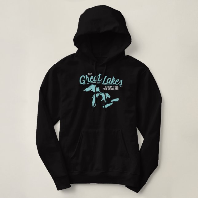 Sudadera La Gran Laguna De Verano De Los Tiburones De Los G (Diseño del anverso)