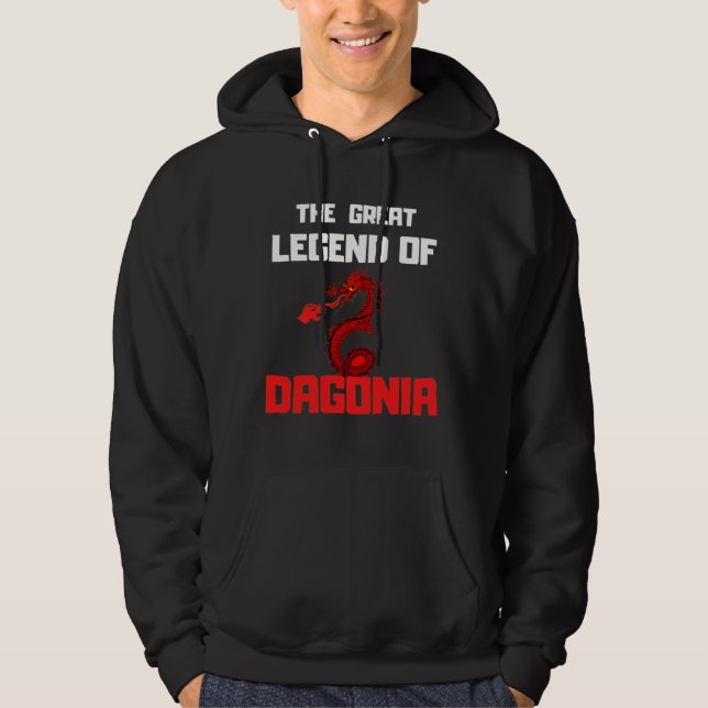 Sudadera La gran leyenda de la dragonia, la prensa kobold H (Anverso)