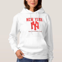Sudadera La Gran Manzana, Nueva York
