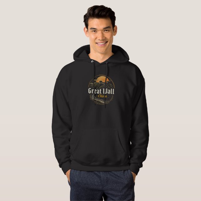 Sudadera La Gran Muralla China (Anverso completo)