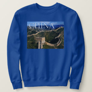 Sudadera La Gran Muralla   Jinshanling, China
