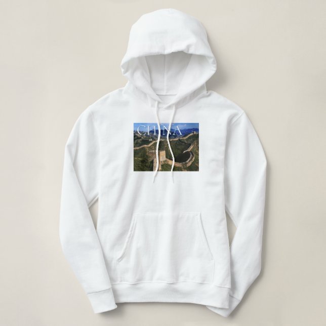 Sudadera La Gran Muralla | Jinshanling, China (Diseño del anverso)