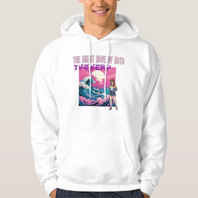 Sudadera La Gran Ola De Datos (Anverso)