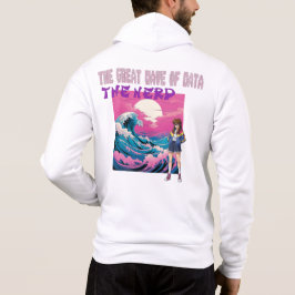 Sudadera La Gran Ola De Datos