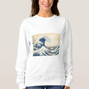 Sudadera La gran ola de Kanagawa - Katsushika Hokusai
