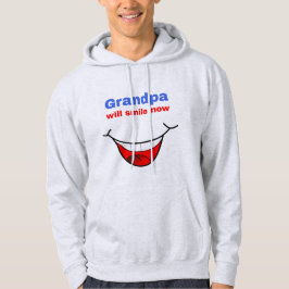 Sudadera La Gran Sonrisa Divertida de Abuelo - Abuelo