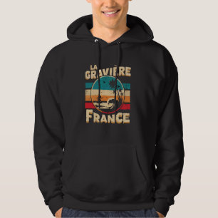 Sudadera La Gravière France City apasionada por el surf W