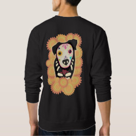 Sudadera La Guía – Arte de perro del Día de los Muertos