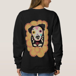 Sudadera La Guía – Arte de perro del Día de los Muertos