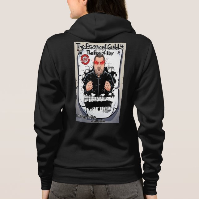 Sudadera La Guild Psionicista 4 Cremallera (Reverso)