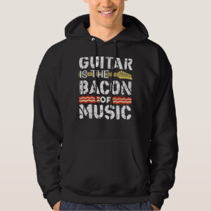 Sudadera La Guitarra Es El Bacon De La Orquesta De Música