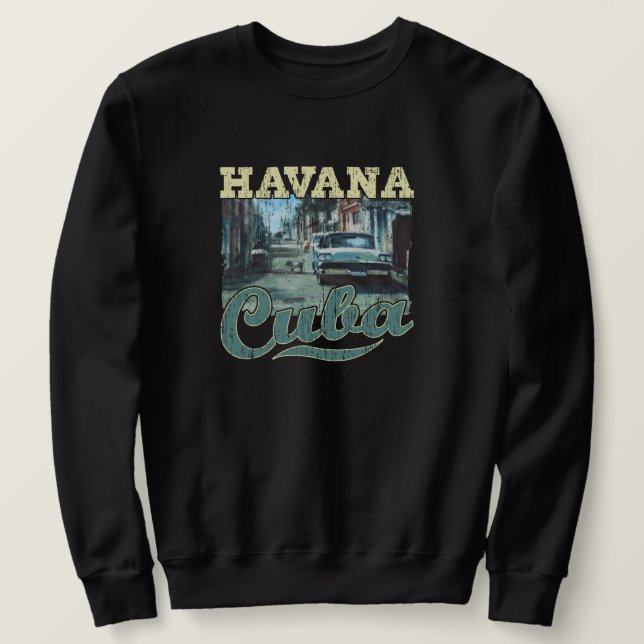 Sudadera La Habana Cuba Graffiti Street Art - Love Habana (Anverso del diseño)