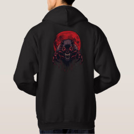 Sudadera La Halloween de Werewolf de Savage