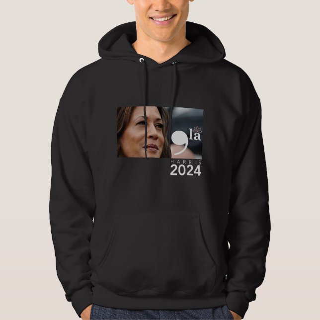 Sudadera ,la Harris 2024 (Anverso)