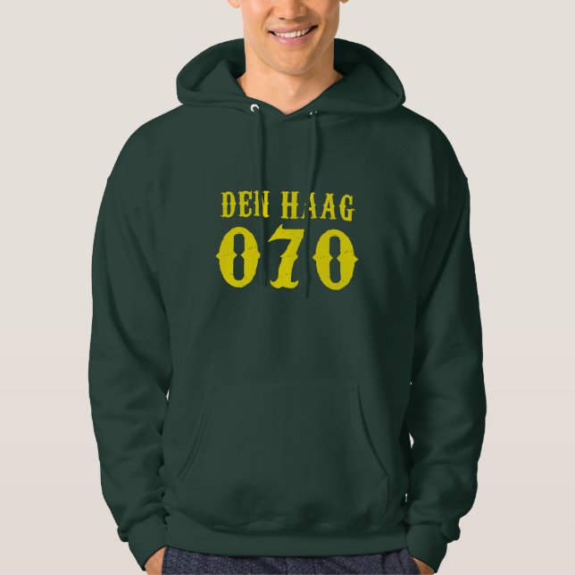 Sudadera La Haya 070 (Anverso)